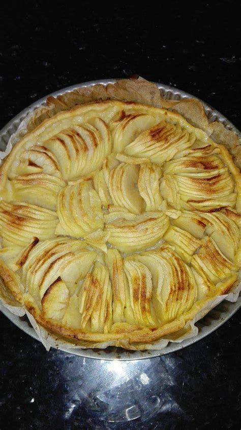 Recette Tarte Aux Pommes à La Pâte Brisée