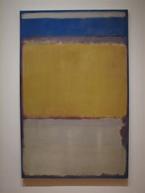 Mark Rothko No 10 1950 Moma Paintings By The American P Flickr