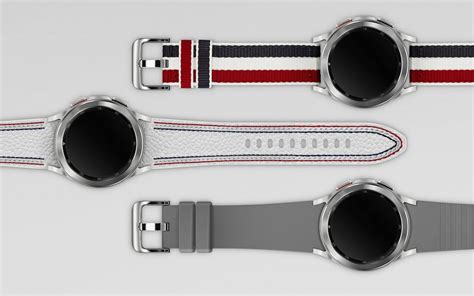 Samsung Galaxy Watch 4 Classic Thom Browne Edition Vorgestellt