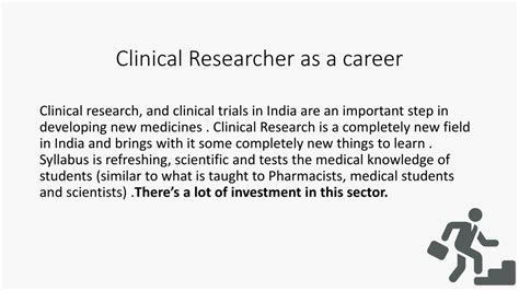 Ppt Clinical Research Importance And Career Powerpoint Presentation Free Download Id10977007