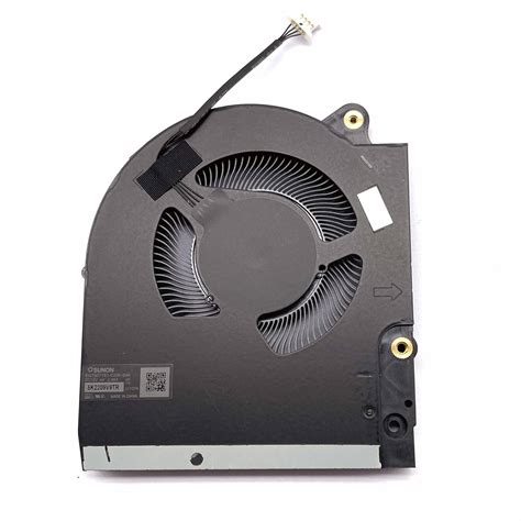 BestParts Repuesto De Ventilador Para Dell M15 R5 CPU Ventilador De