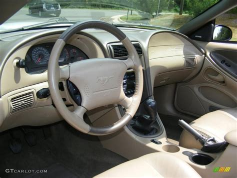 Medium Parchment Interior 2004 Ford Mustang GT Convertible Photo ...