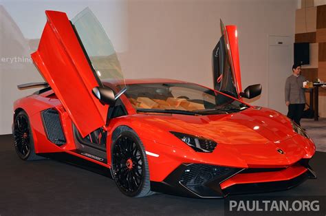 Lamborghini Aventador LP750-4 Superveloce makes ASEAN debut – 5 units for Malaysia at RM3.5m est ...