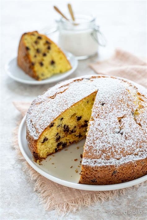 Torta Soffice Con Mascarpone E Cioccolato Semplice E Golosa