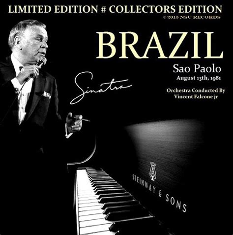 Frank Sinatra Live Sao Paolo Brazil Ao T Ltd Cd Etsy