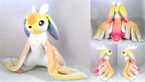 Sorbet Wolpertinger By Magnastorm Plush Craft Sewing Stuffed Animals