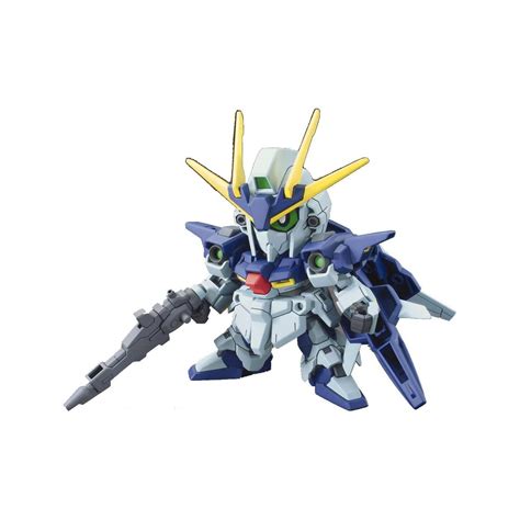 BANDAI SD Gundam BB Warrior Gundam Build Fighters Try Super Deformed