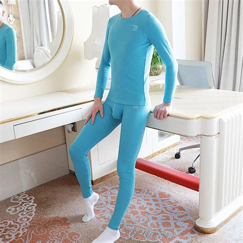 Inner Wear Keeping Warm Thermal Underwear Under Men Long John Plus Size Sets Buy Sex Men Long