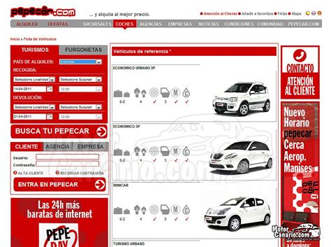 Pepecar Deja El Low Cost De Alquiler De Coches Motorcanario