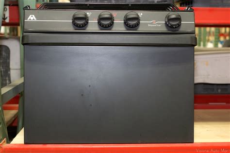 Rv Appliances Used Rvmotorhome Atwood Black Range Oven 3 Burner