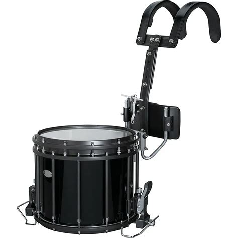 Marching Snare Drum Black