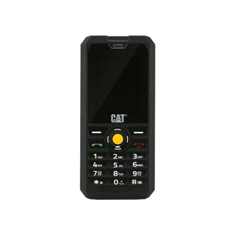 Kifutott CAT B30 Dual SIM Fekete Okostelefon