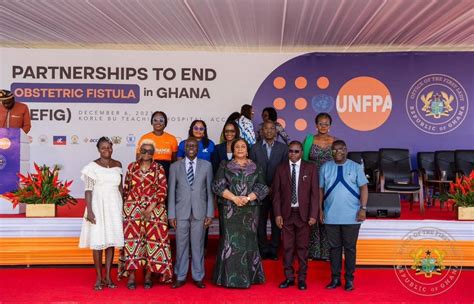 UNFPA Ghana First Lady Others Forge Vital Partnership To Eradicate