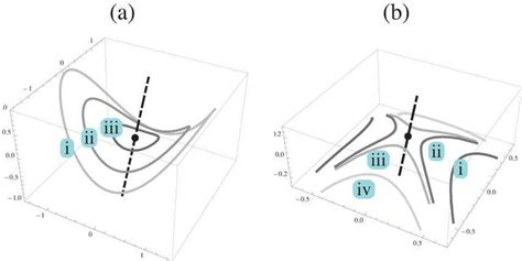 Examples Of The Two Vortex Topology Changing Events A Vortex Loop