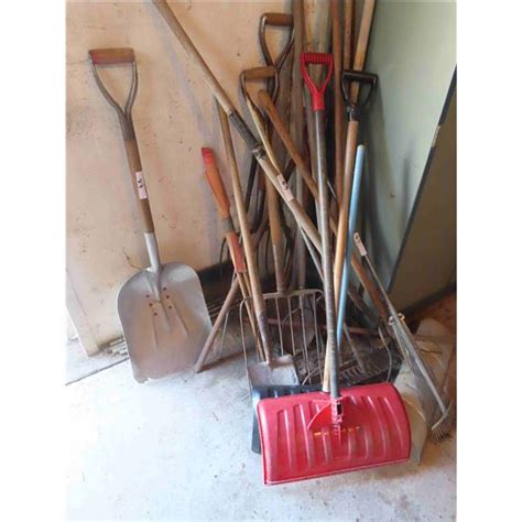 Hand Yard Tools Forks Shovels Rakes Plus