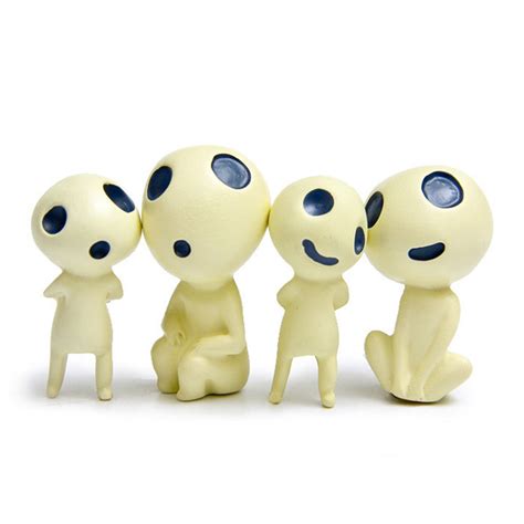 Princess Mononoke Forest Spirits Kodama