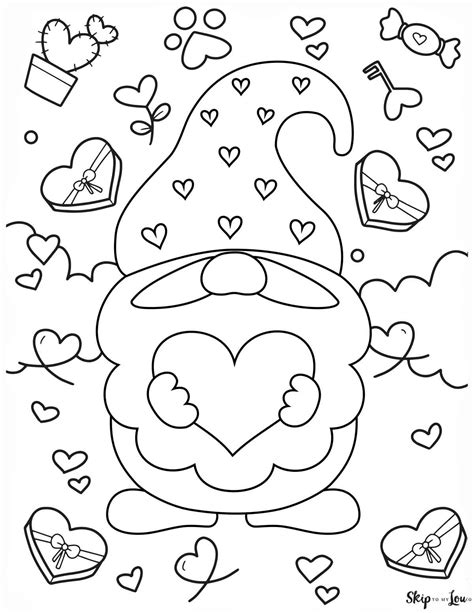 Soulmuseumblog Free Valentines Coloring Pages The Best Porn Website