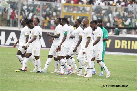 Let Go Afcon Qualification Woes And Back Black Stars In World Cup