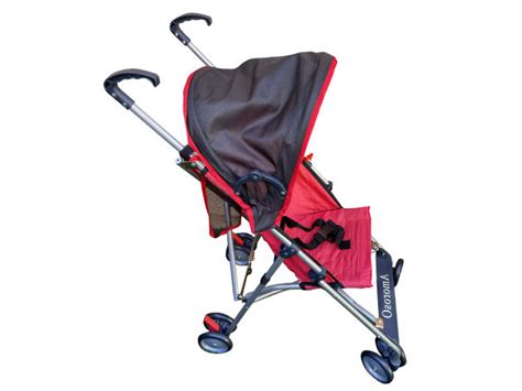 Foldable Lightweight Umbrella Stroller (Red) | StackSocial