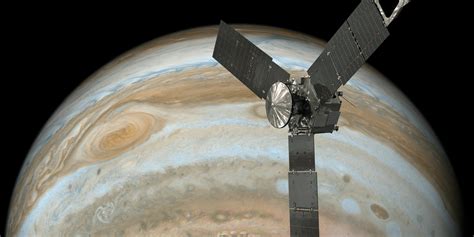 ¡increÍble Nave Juno De Nasa Graba Video De Su Acercamiento A Júpiter