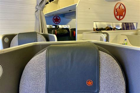 Review: Air Canada business class on the Boeing 777-300ER