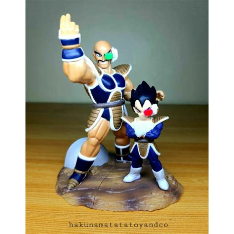 Vegeta And Nappa Dragon Ball Z Diorama Figure Megahouse Japan Imported