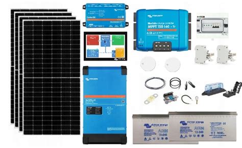 Magazyn Energii Victron Zestaw Off Grid Domek Kamper Kwh