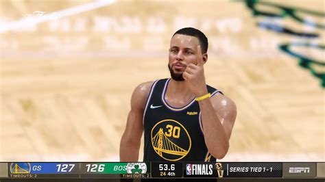 Nba 2k22 Ultra Modded Finals Live Celtics Vs Warriors Full Game 3 Highlights Youtube