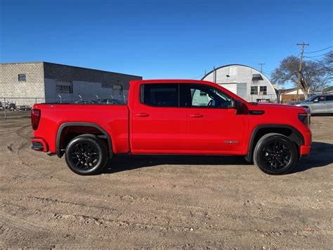 New 2024 GMC Sierra 1500 Elevation Crew Cab Cardinal Red In Indianola