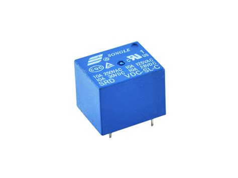 9DCV 5pin Electromagnetic Relay - Senith Electronics