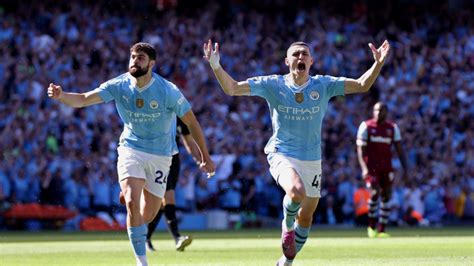 Manchester City Vs West Ham Resultado Resumen Y Goles Los Citizens