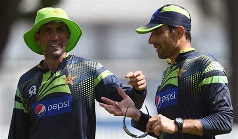 Pcb To Rope In Misbah Younis After Retirement