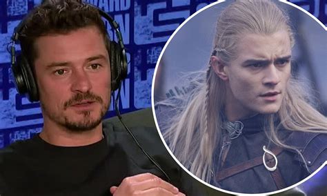 Orlando Bloom Lord Of The Rings / The Hobbit 3 First Look Orlando Bloom ...