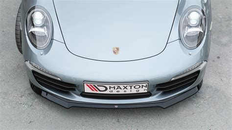 Splitter Przedni V Porsche Carrera Nasza Oferta Porsche