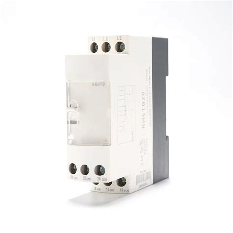 3 Phase Voltage Monitoring Relay Phase Sequence Monitoring And Phase