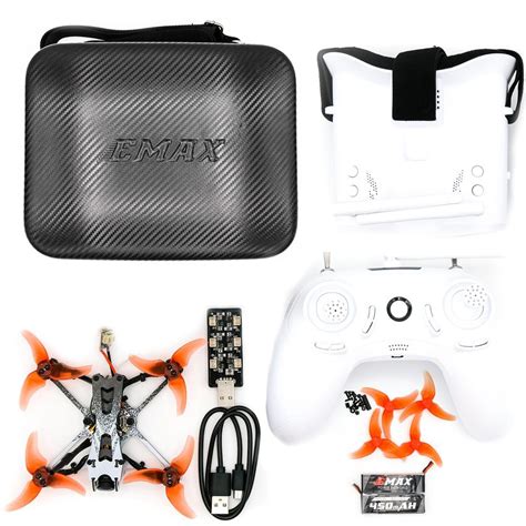 Versão emax Tinyhawk ii Freestyle 115 mm 2 5 F4 5A esc fpv Drone rtf