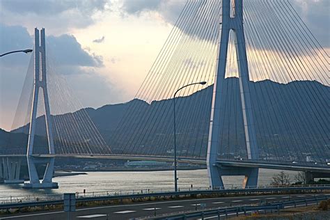 Tatara Bridge Japan Wikitatarabridge T Flickr