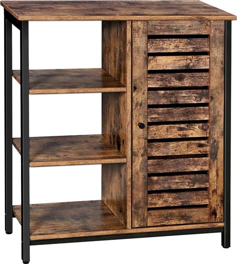 VASAGLE LSC74BX Storage Unit Sideboard Shelf Closet Cabinet 3