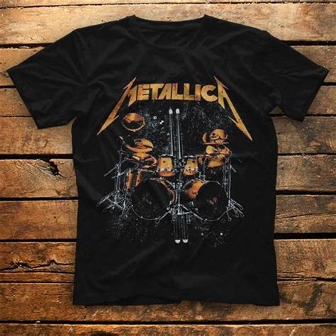 Metallica Black Unisex T Shirt Tees Shirts