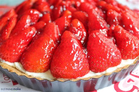 Strawberry Cream Cheese Tart Recipe Perfect For Fresh Strawberries