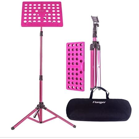 Pupitre Musique Metal Kobwa Pliable Hauteur R Glable Portable Petit