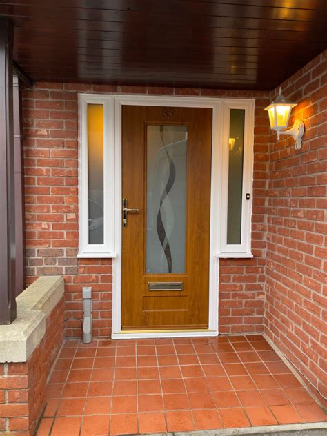 A Beautiful Rockdoor Vogue Haze In Light Oak Fitted In Derby