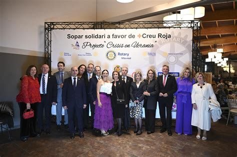 Las Mejores Fotos De La Cena Solidaria Del Rotary Club Vila Real El