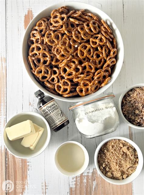 Butter Toffee Pretzels Recipe Today S Creative Life