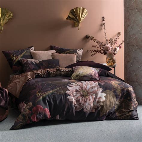 Linen House Neve Purple Pink 280 TC Duvet Cover Set Reviews Wayfair