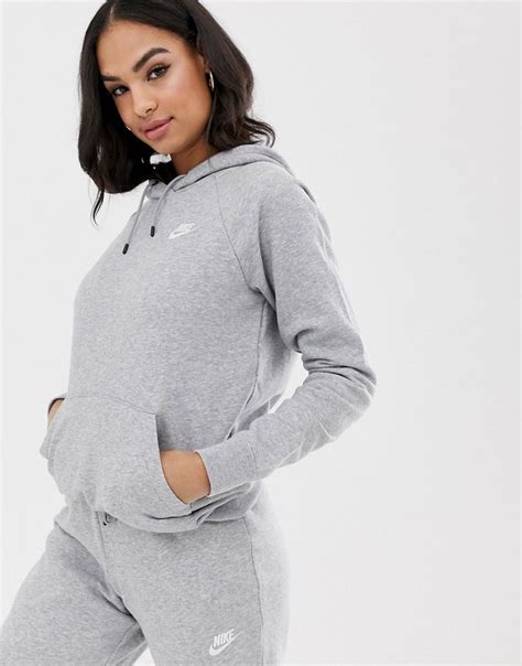 Nike Gray Essentials Slim Sweatpants Modesens In 2020 Nike Hoodie Outfit Grey Nike Hoodie