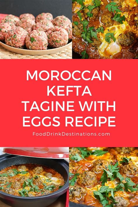 Moroccan Kefta Tagine With Eggs Recipe Recipe Moroccan Tagine