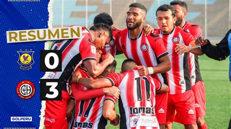 Resumen Comerciantes Unidos vs Unión Huaral 0 3 LIGA2XGOLPERU YouTube