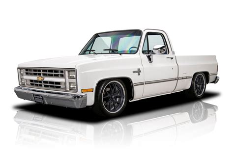 137455 1987 Chevrolet C10 RK Motors Classic Cars And Muscle Cars For Sale