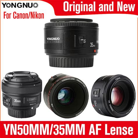 Yongnuo Objectif Yn Mm Ou Mm F F N Pour F Mount De Nikon Ou